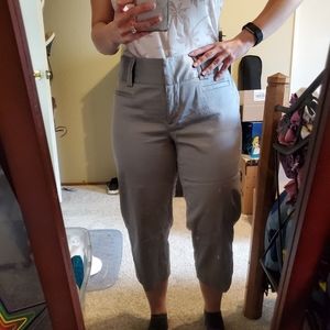 Fashion Bug Gray Capris